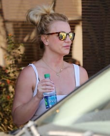 Britney Spears a Beverly Hills 8