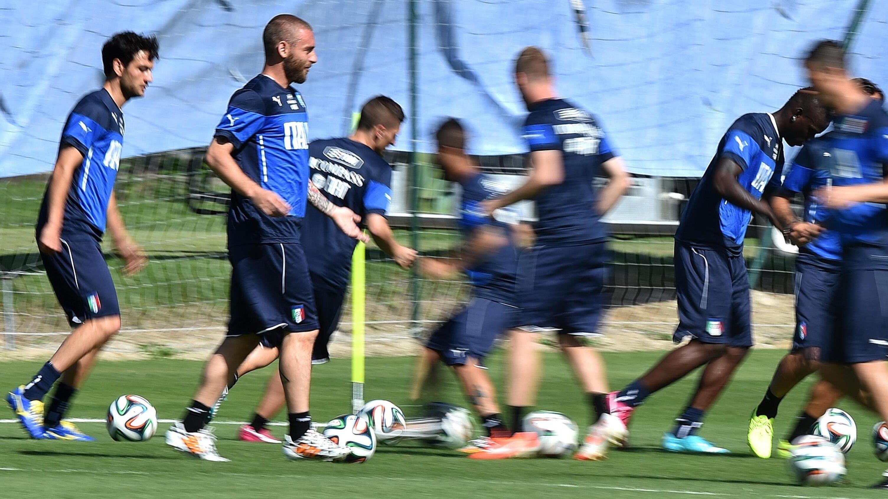 Azzurri a dieta contro il caldo A tavola si costruisce la vittoria