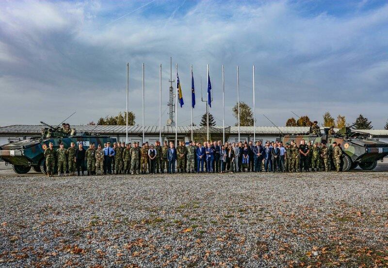 Il Generale Ciotti ha incontrato i militari dell'ORF Battalion 3