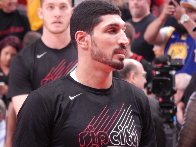 Enes Kanter Portland