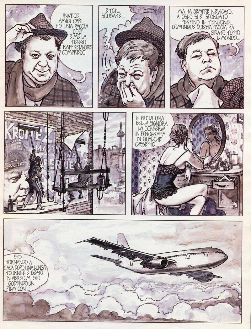 Le donne di Milo Manara su Facebook 4