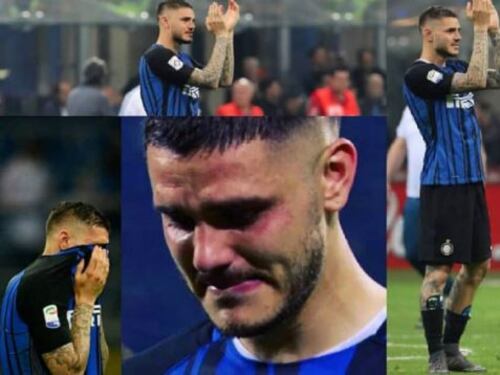 Inter, Wanda posta foto di Icardi che piange. Segnale distensivo?