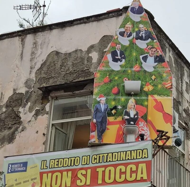 Installazione reddito di cittadinanza 