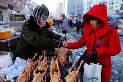 Sopravvivere al freddo invernale, in Cina 3
