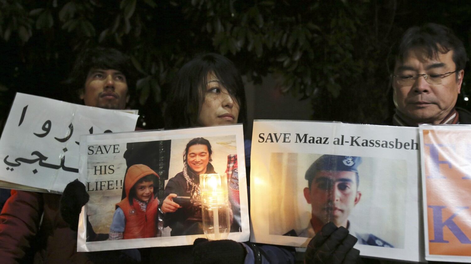 Dopo la morte di Goto, il Giappone protesta contro Shinzo Abe