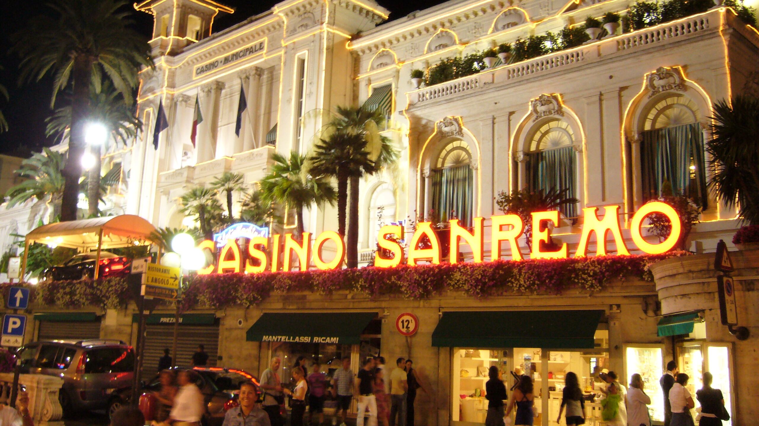 Fiches, libri e teatro Quando il Casinò scommetteva sulla cultura