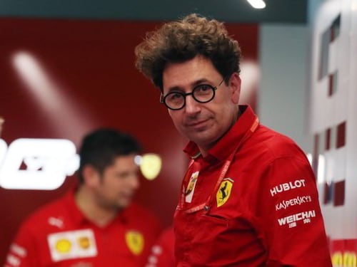 Binotto sbotta in tv dopo il Gp: "Basta con grande Charles"