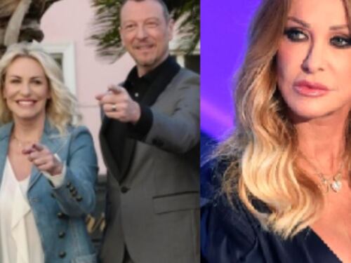 Sanremo, Paola Ferrari: "Ci sono state tutte tranne me..."