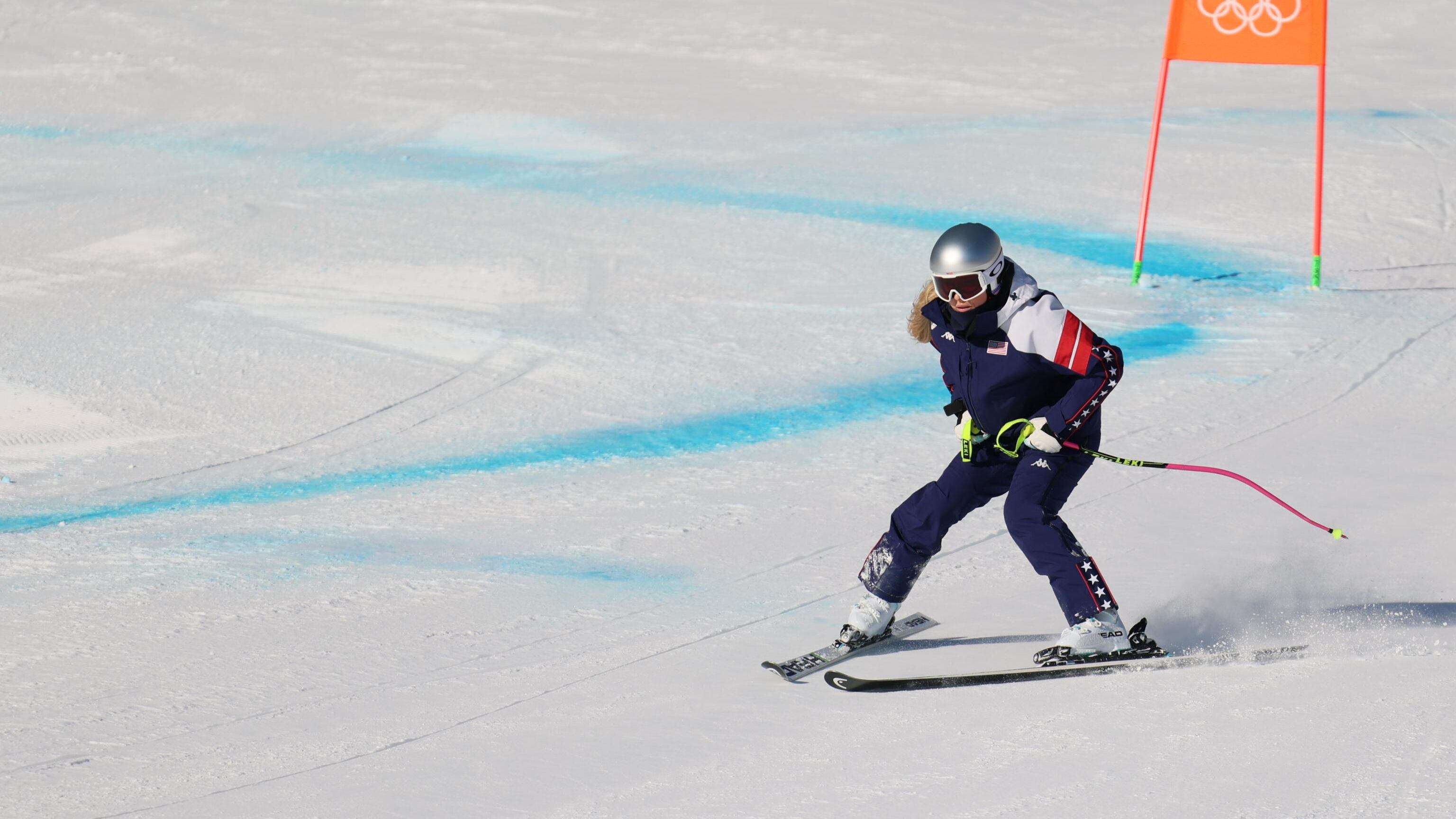 "Qualunque cosa accada, io ho già vinto": Lindsey Vonn oltre la caduta