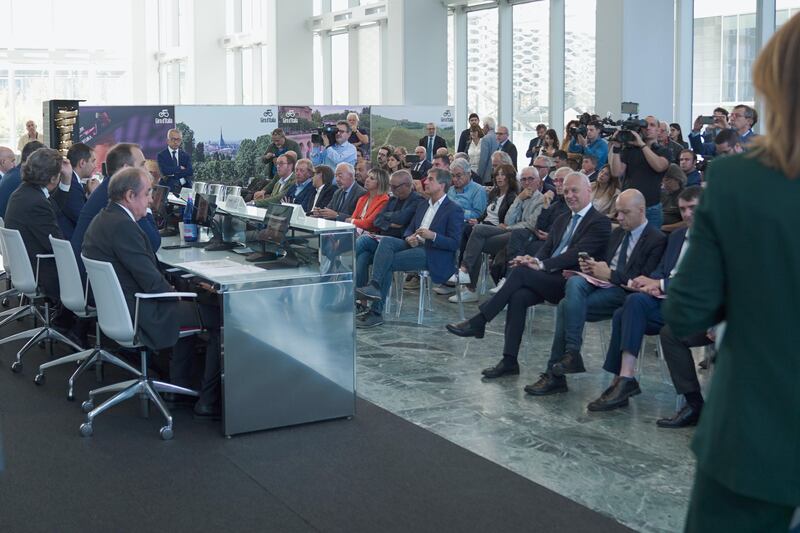 Presentazione Grand Depart Giro 2024 2