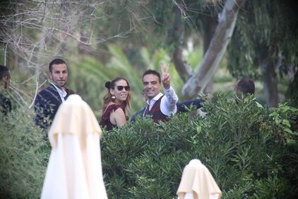 Tania Cagnotto e Stefano Parolin sposi all'Isola d'Elba  3