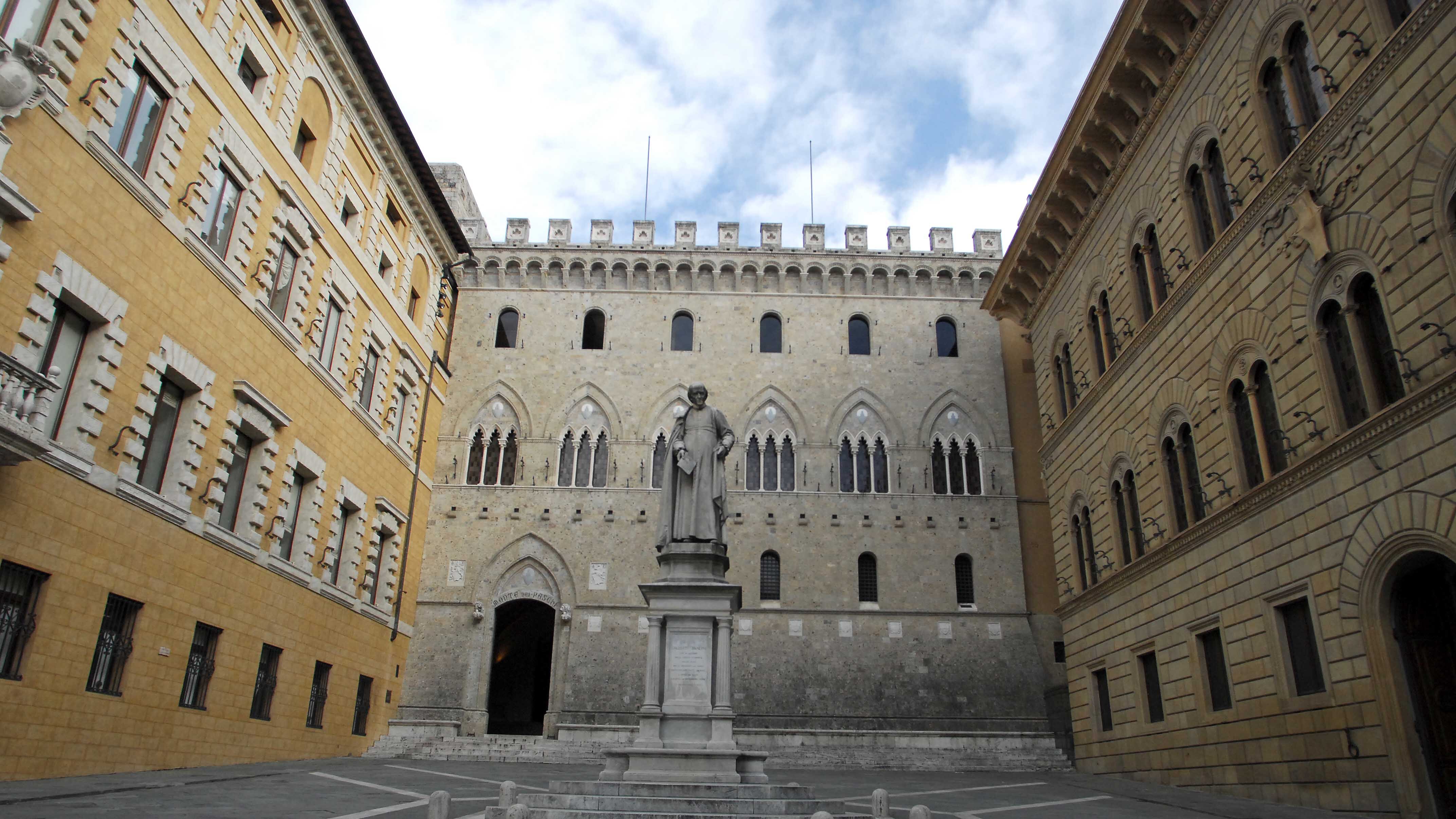 Il Tesoro scenderà dal Monte a tappe