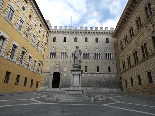 Il Tesoro scenderà dal Monte a tappe