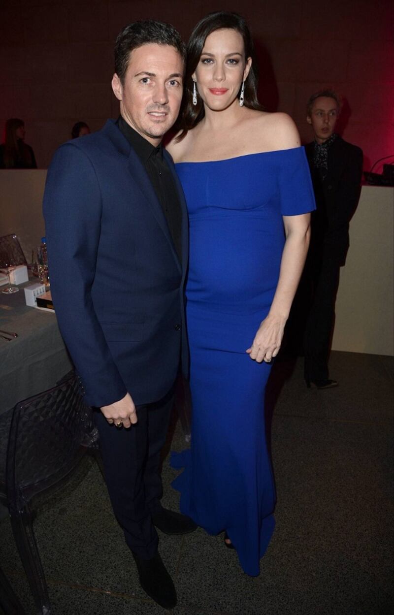 Liv Tyler incinta sul red carpet agli Elle Style Awards: foto 14