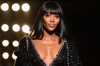 Naomi Campbell sexy all'evento Tiffany a NY 2
