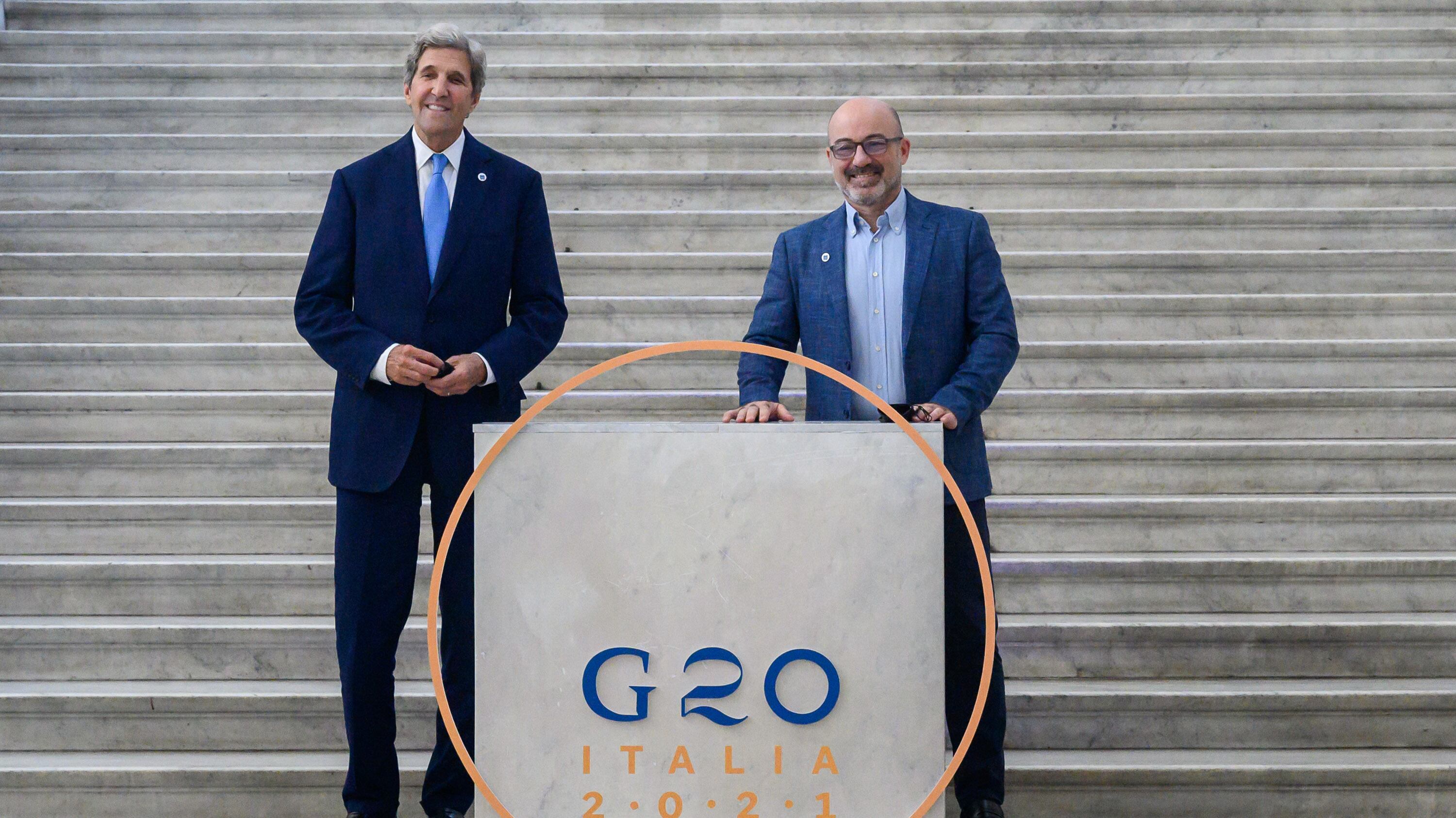I big del G20 fanno asse sul clima