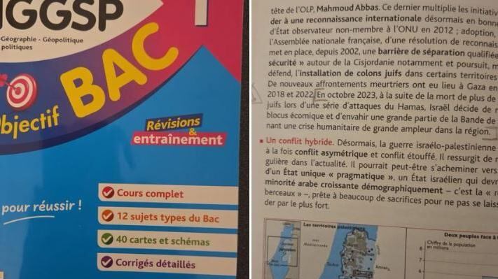 "Fake news sul 7 ottobre": bufera sul libro per la Maturità