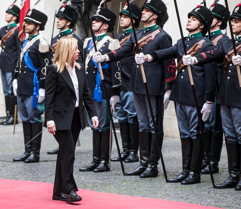 I look scelti da Giorgia Meloni per gli appuntamenti istituzionali 7