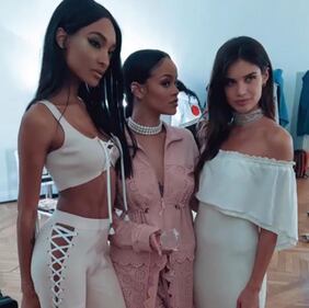 Sara Sampaio, Jourdan Dunn e le altre top: la sfilata di Puma è hot 6