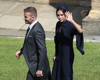 Royal Wedding 2018: Victoria Beckham e David Beckham  1
