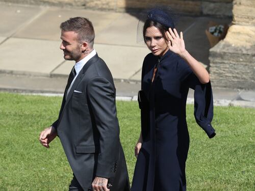 Royal Wedding 2018: Victoria Beckham e David Beckham