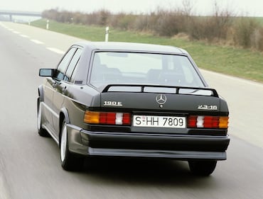 Mercedes-Benz 190E 2.3-16, guarda la gallery 4