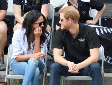 Meghan Markle, un'attrice nella Royal Family 10