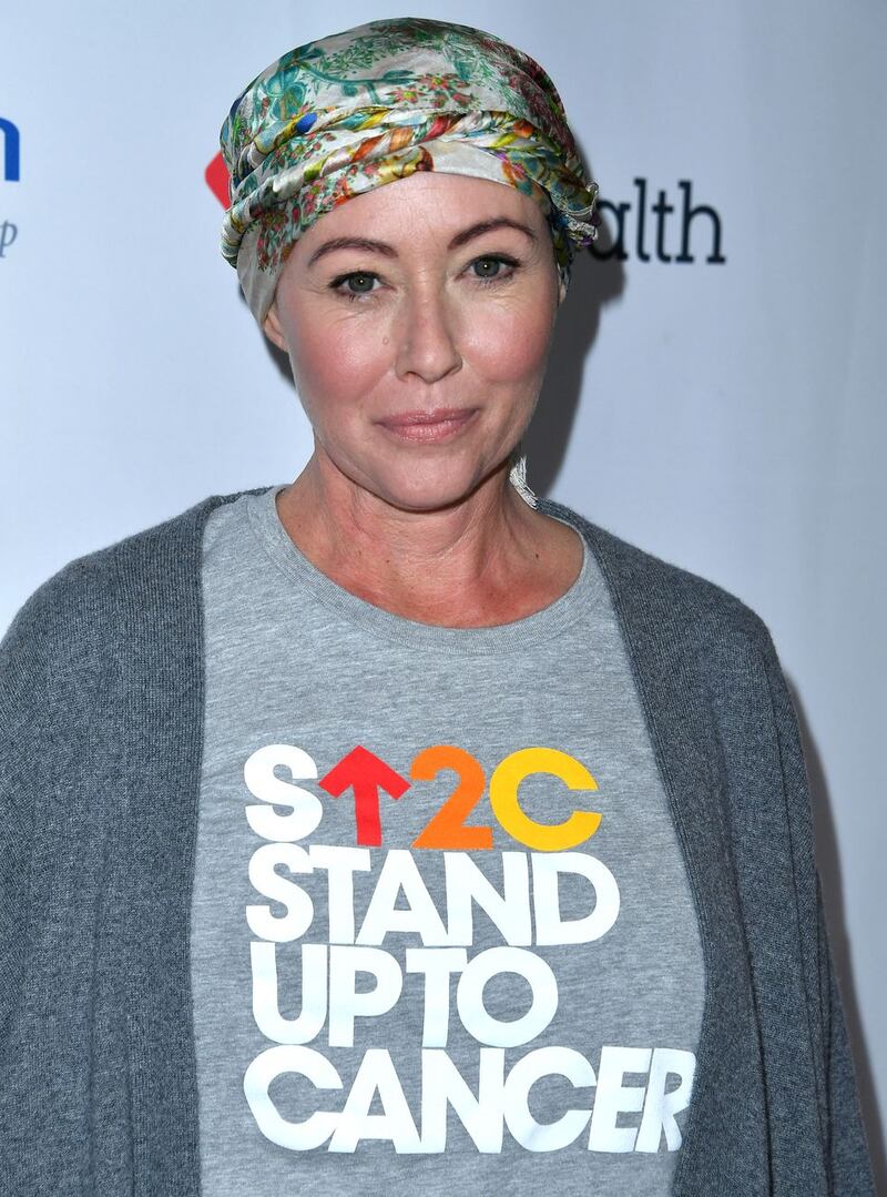Shannen Doherty, come è cambiata 10
