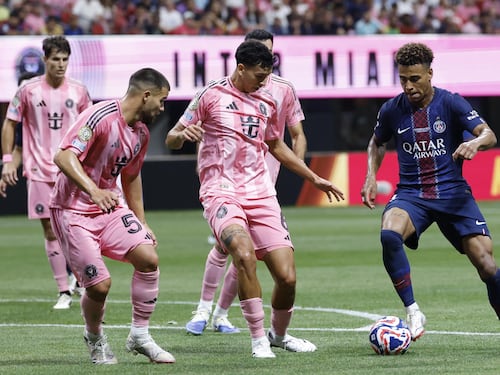 Messi, 4 schiaffi dal "suo" ex Psg