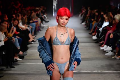 Mercedes-Benz Fashion Week 2018: la sfilata delle modelle 2