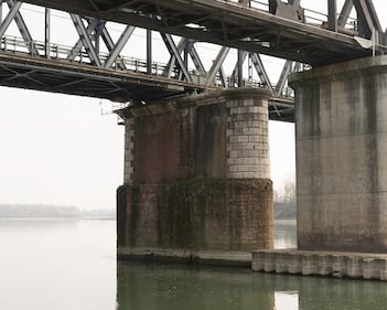Livello dell'acqua del Po inferiore al minimo storico: è allarme siccità