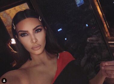 Kim Kardashian mozzafiato su Instagram: foto 6