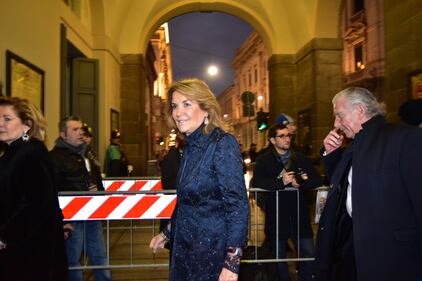 I look dei vip alla prima della Scala 5