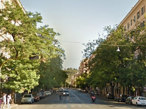 Roma, cade ennesimo ramo, tragedia sfiorata per donna incinta