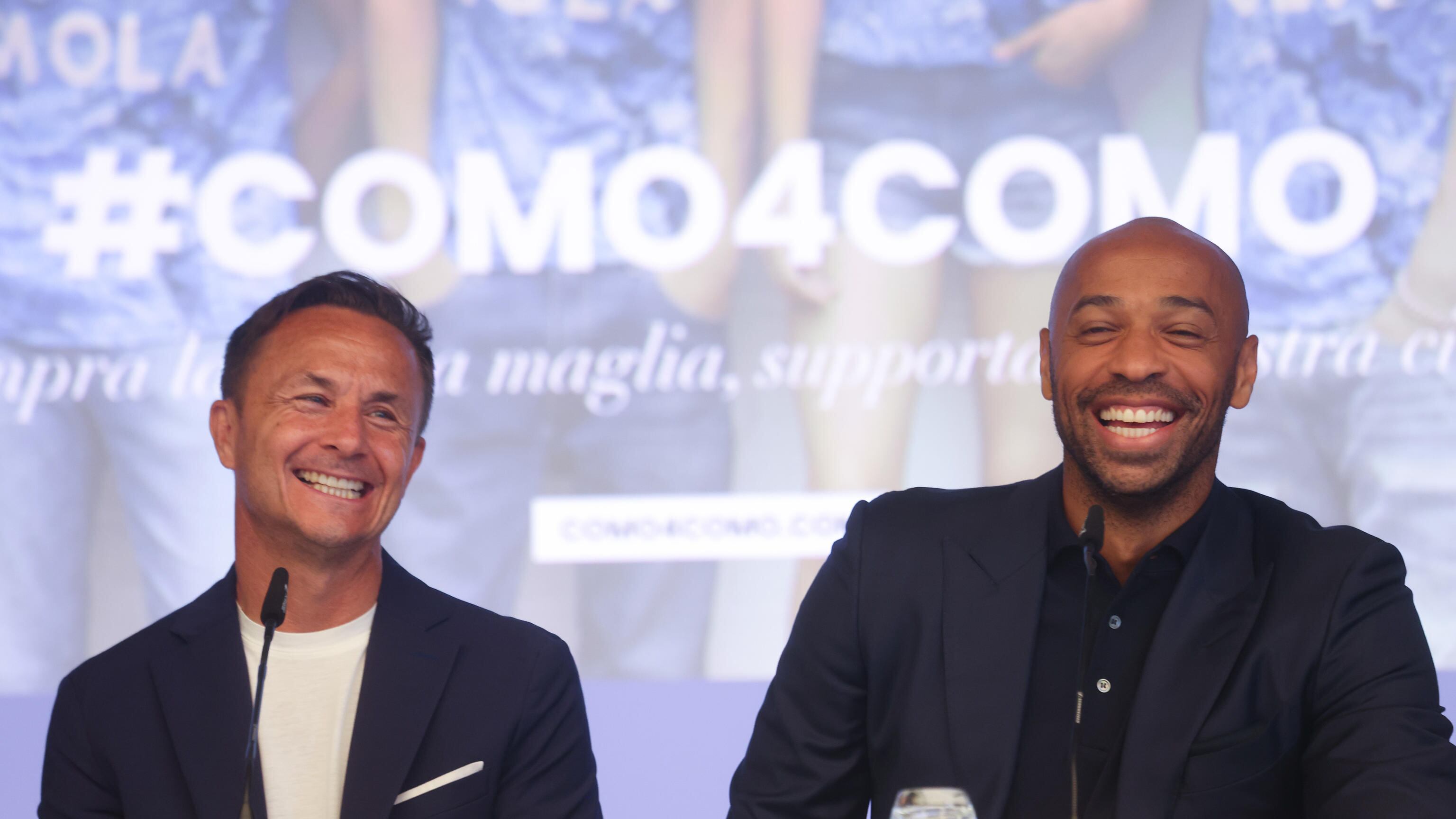 Como, il gol di Henry. "Penso anche al bene della comunità"
