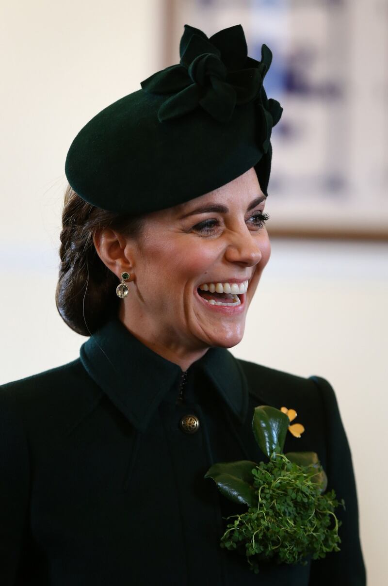 Kate Middleton a San Patrizio: foto 6