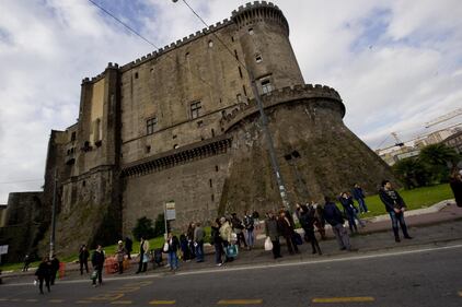 Il caos dei trasporti a Napoli 2