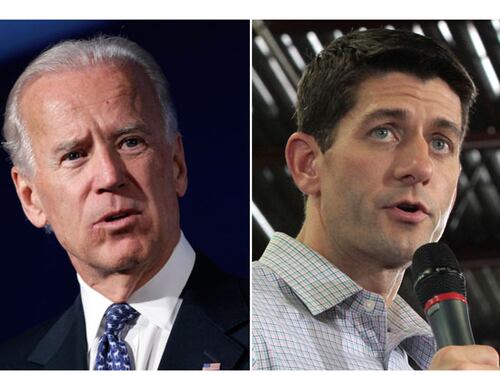 Usa, stasera il dibattito tra Biden e Ryan