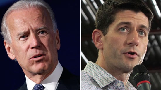 Usa, stasera il dibattito tra Biden e Ryan