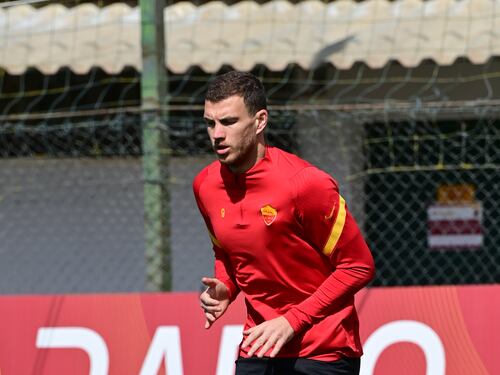 I gol di Dzeko per "salvare" Roma e Italia