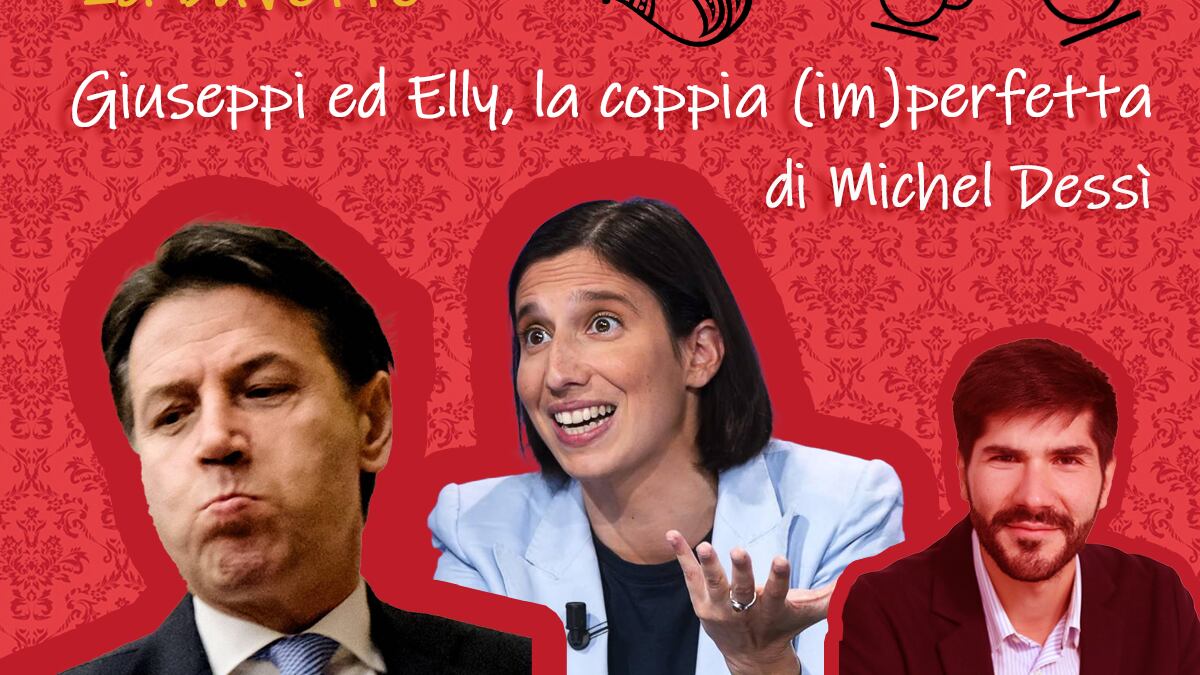 Giuseppi ed Elly, la coppia (im)perfetta