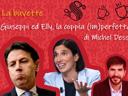 Giuseppi ed Elly, la coppia (im)perfetta