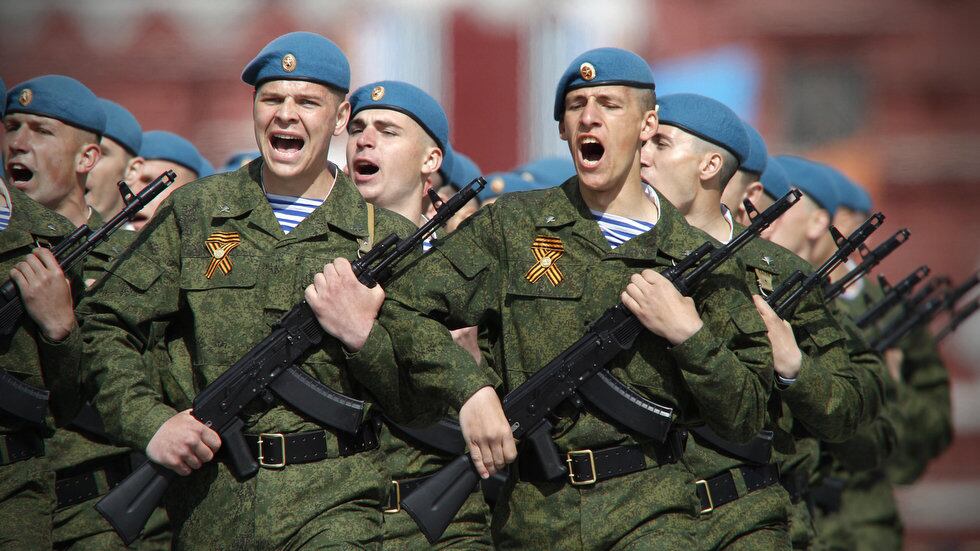 Paracadutisti russi schierati in Egitto