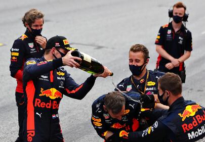Hamilton trionfa nel Gp di Stiria 7
