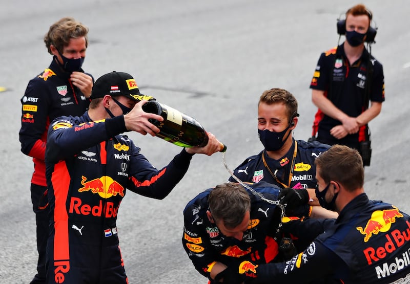 Hamilton trionfa nel Gp di Stiria 7
