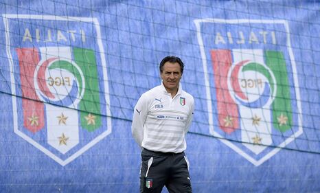 Il primo allenamento dell'Italia in Brasile 14