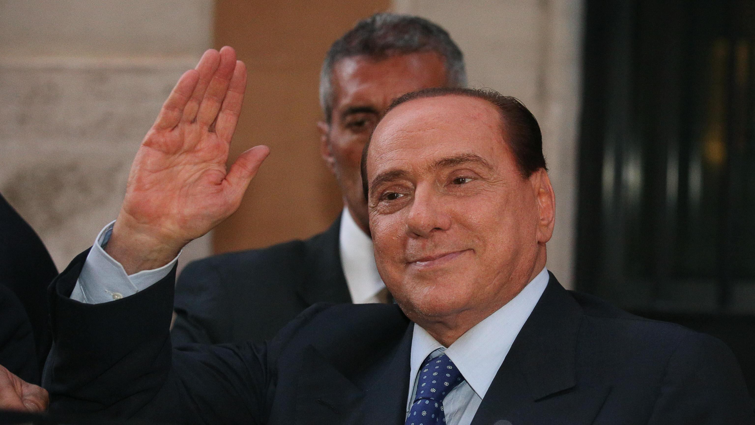 Berlusconi ricoverato all'ospedale San Raffaele