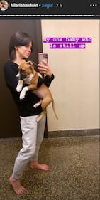 Hilaria Baldwin, le foto più dolci 6
