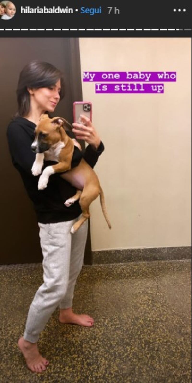 Hilaria Baldwin, le foto più dolci 6