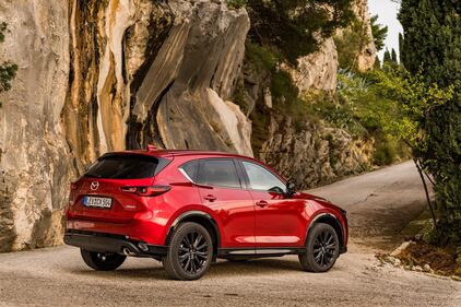 Mazda CX-5 2.0 Skyactiv-G: guarda la gallery 14